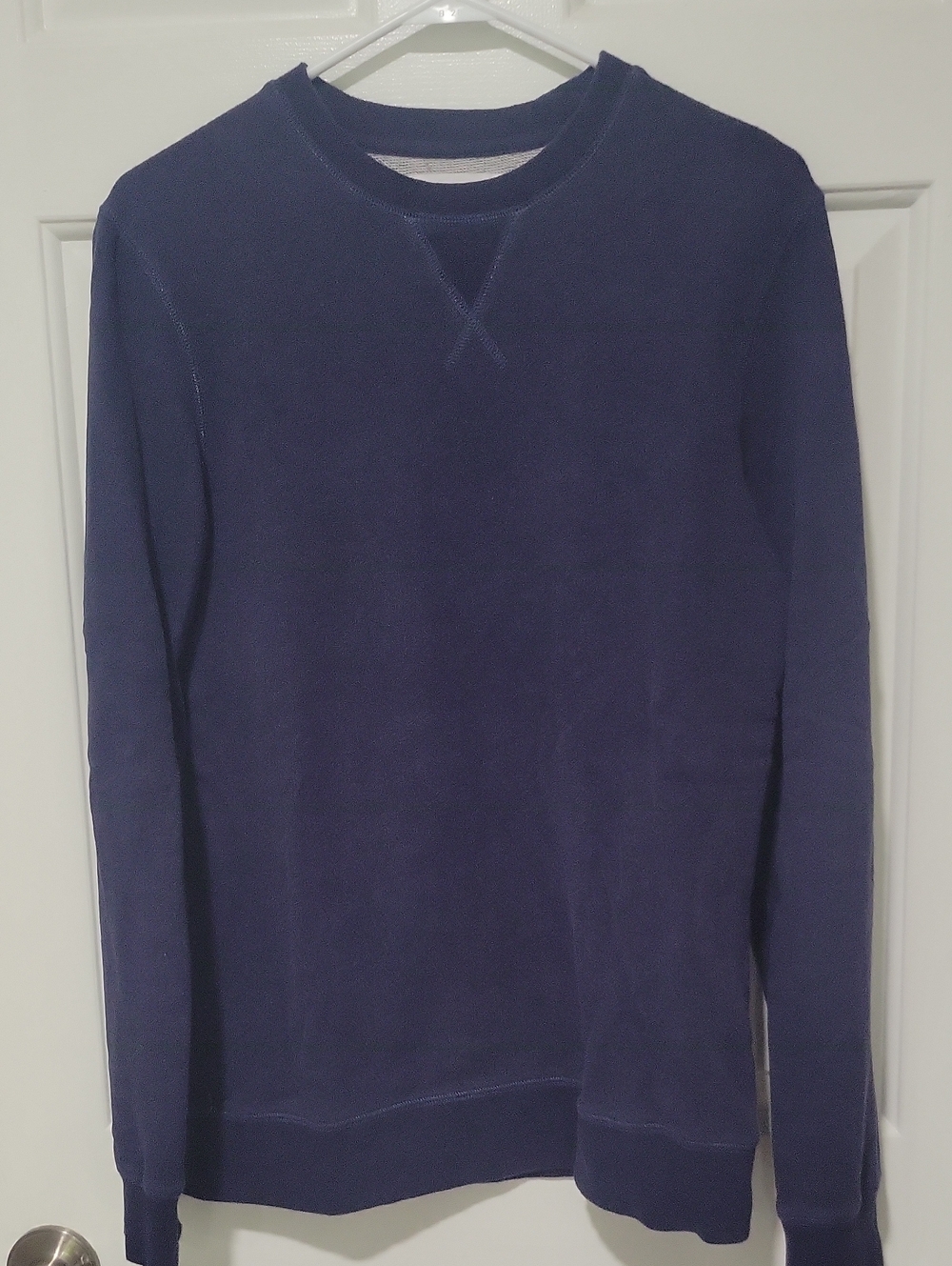 CORRIDOR Men's Crewneck Sweat Shirt - Navy